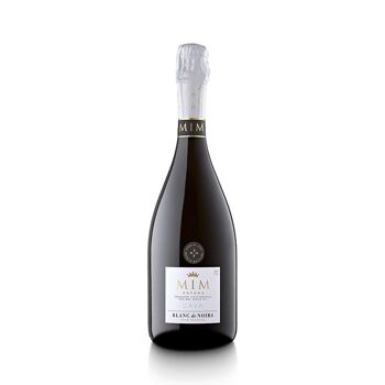 MIM Natura Blanc de Noirs Gran Reserva 2014, biodynamie, Vins El Cep