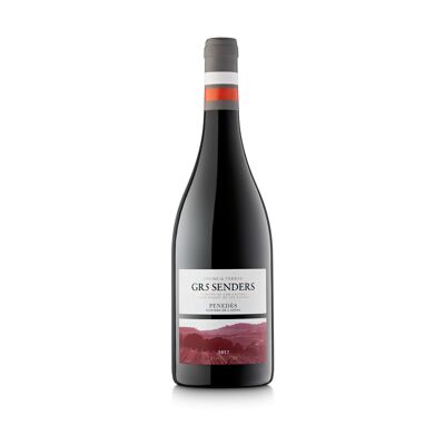 GR 5 Senders red wine, biodynamic, Vins el Cep