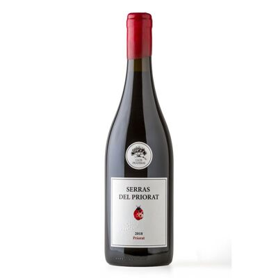 Vin rouge Serras del Priorat 2019
