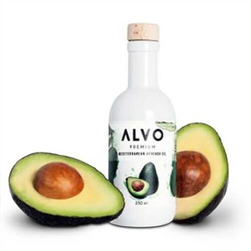 Alvo, Aceite de Aguacate Virgen Extra, Mas Montseny