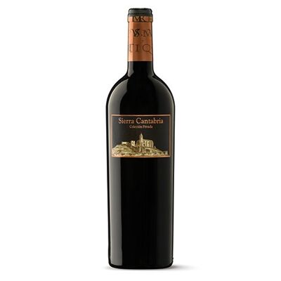 Sierra Cantabria Collezione privata, 100% vino rosso Tempranillo