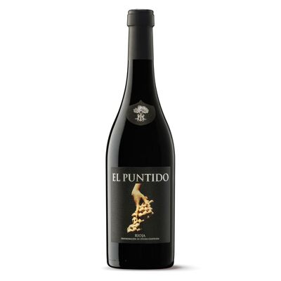 El Puntido, 100% vino rosso Tempranillo