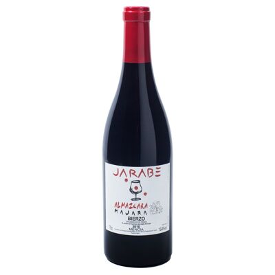 Sciroppo di vino rosso Almazcara-Majara 100% Mencía
