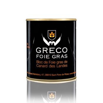 Bloc de Foie Gras 100g, El Greco