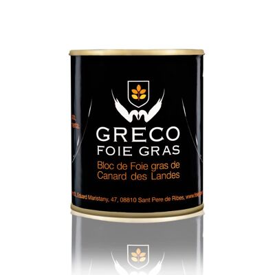 Block of Foie Gras 100g, El Greco