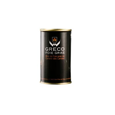 Block of Foie Gras 190g, El Greco