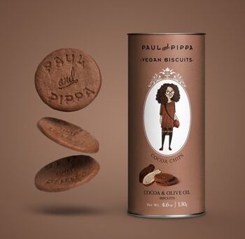 Biscuits "Pépites de Cacao", Paul & Pippa 2