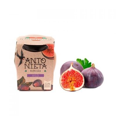 Confiture de Figue Noire, Fruits Antonieta