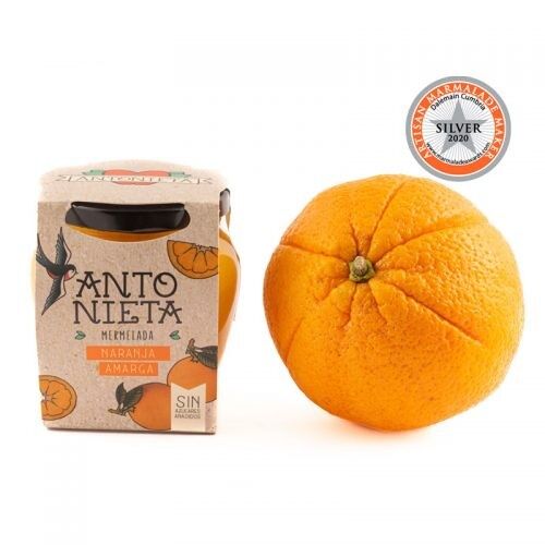 Mermelada de Naranja Amarga, Antonieta Frutis