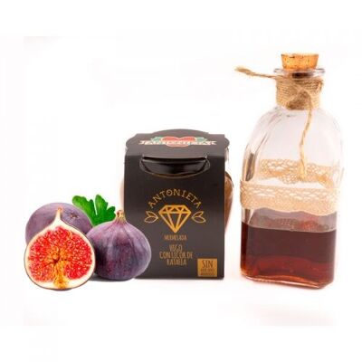 Mermelada Gourmet Higo negro con Licor de Ratafia, Antonieta fruits