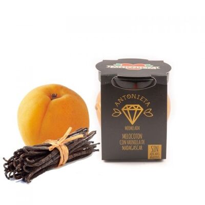 Gourmet Peach Jam with Vanilla from Madagascar_230g