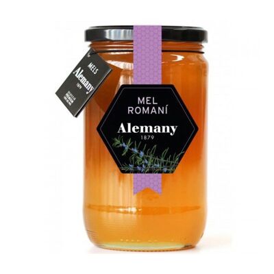 Rosemary honey, Germany 1879