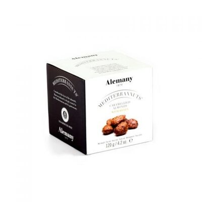 Almendra Marcona caramelizada, Alemany 1879