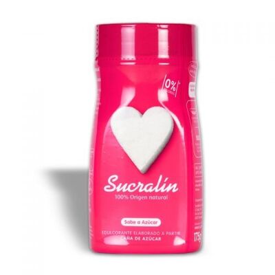 Natural sweetener, granulated Sucralín 175 gr