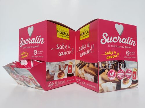 Sucralín Box 300 sachettes  (edulcorante natural)