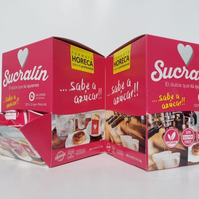 Sucralín Box 300 sachets (natural sweetener)