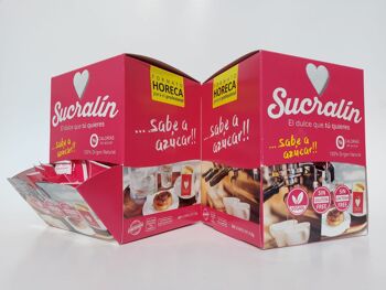 Sucralín Boîte 300 sachets (édulcorant naturel) 1