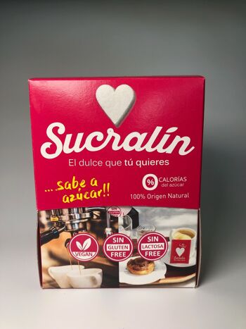 Sucralín Boîte 300 sachets (édulcorant naturel) 5