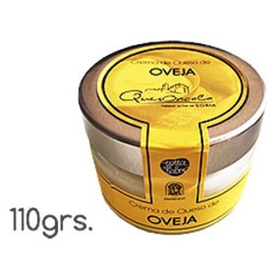 Crema de queso Oveja Curado, Oncala