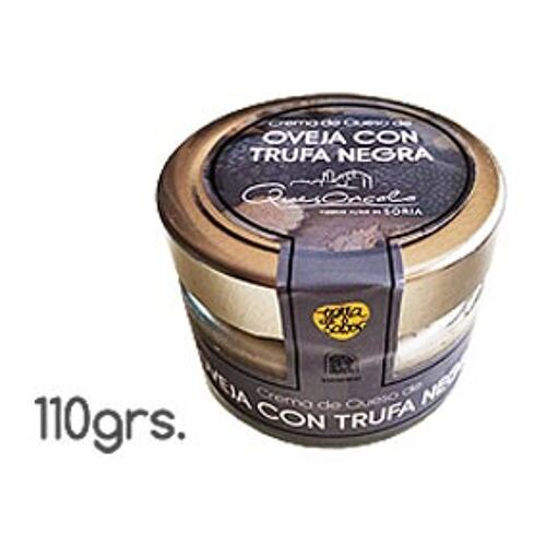 Crema de queso Oveja con Trufa Negra, Oncala