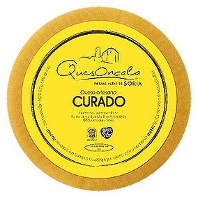 Queso artesano Oveja Curado, Oncala