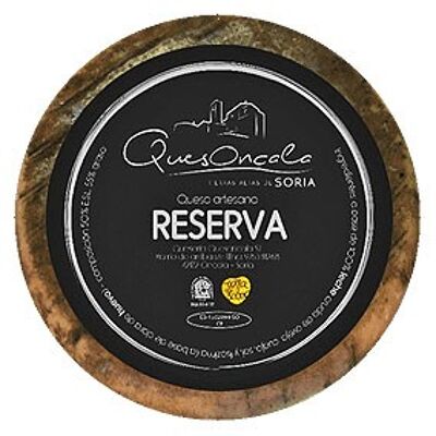 Queso artesano Oveja Reserva, Oncala