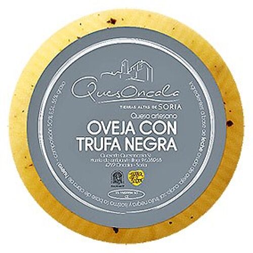 Queso artesano Oveja con Trufa Negra, Oncala