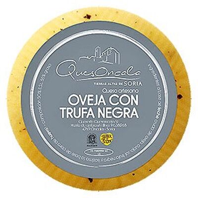 Fromage de Brebis Artisanal à la Truffe Noire, Oncala