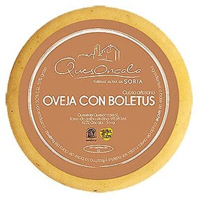 Queso Oveja artesano con Boletus, Oncala