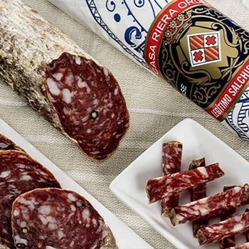 Mini salami vic culaire, Casa Riera Ordeix 2