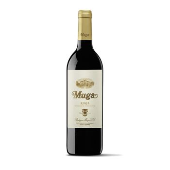 Muga Crianza 2019, vin rouge