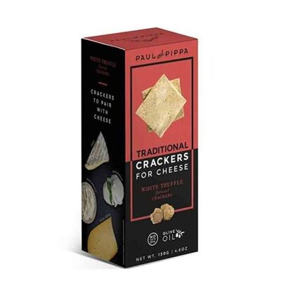 Crackers with White Truffle