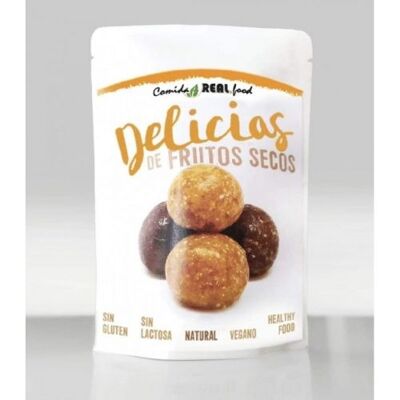 Delicias de Frutos Secos. Comida Real Food