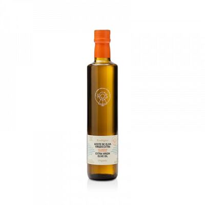 Olio extra vergine di oliva, varietà Arbequina 100% biologico, Ros Caubó