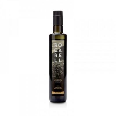 Olio d'oliva biologico Rocarell Arbequina 100% biologico