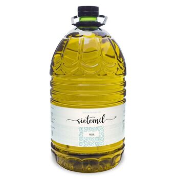 Sietemil Traditionnel, Huile d'olive extra vierge, 5,0 L