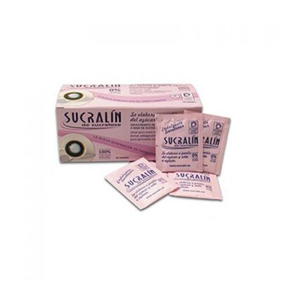 Sucralin-Beutel. Apotheken- und Kräutersortiment