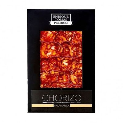 Acorn-fed 100% Iberian Mild Chorizo. Henry Thomas