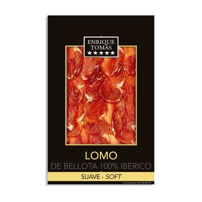 Lombo 100% iberico di ghiande, Enrique Tomás