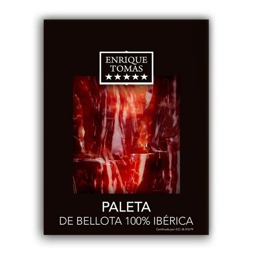 Paleta de Bellota 100% Ibérico. Enrique Tomás