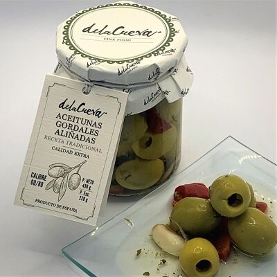 Seasoned Gordal Olives From the Cave