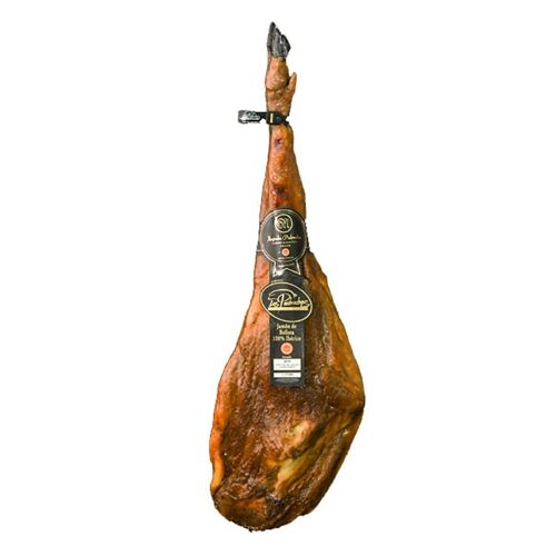 Pata de jamón 100% ibérico Majada Pedroche, Etiqueta Negra