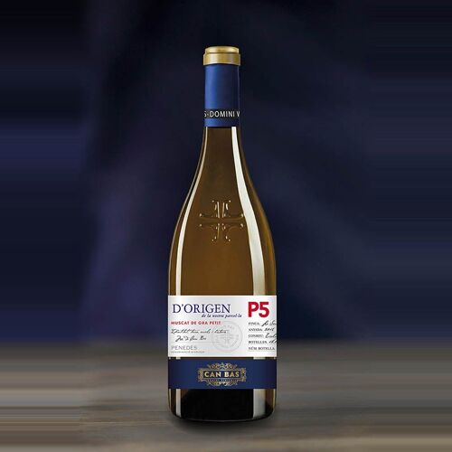 Can Bas D’Origen P5 Muscat 2020 Vino Blanco Ecológico