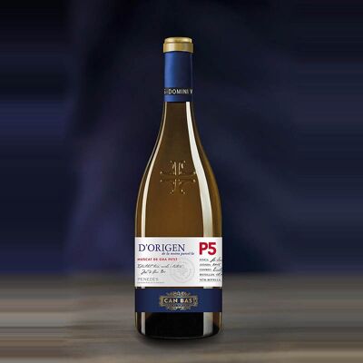 Can Bas D'Origen P5 Muscat 2020 Organic White Wine