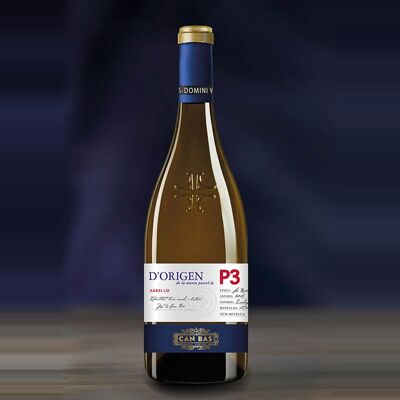 Can Bas D'Origen P3 Xarel.lo 2020 Vin Blanc Bio