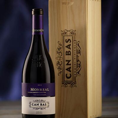 Monreal 2015 Red wine. Can Bas
