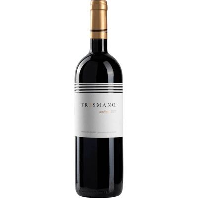 Tr3smano Vendimia 2018, vino tinto