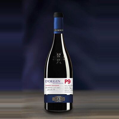 Can Bas D'Origen P9 2018 Bio-Rotwein