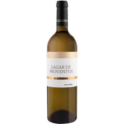 Lagar de Proventus 2020 Alvarinho, vino blanco. Tr3smano