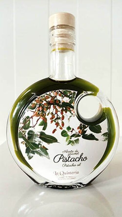 Aceite de Pistacho 100%, Gourmet, La Quintería